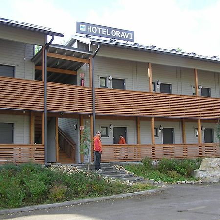 Oravi Apartments Buitenkant foto