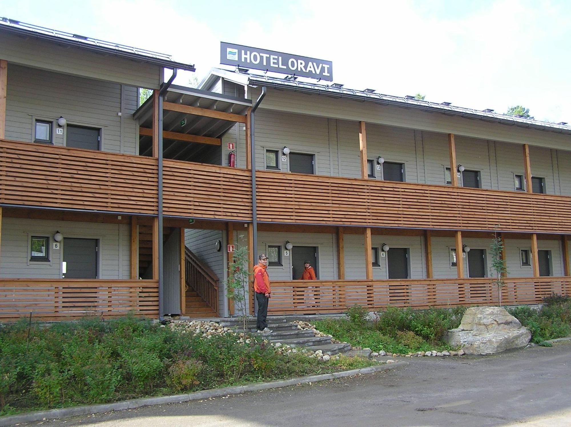 Oravi Apartments Buitenkant foto