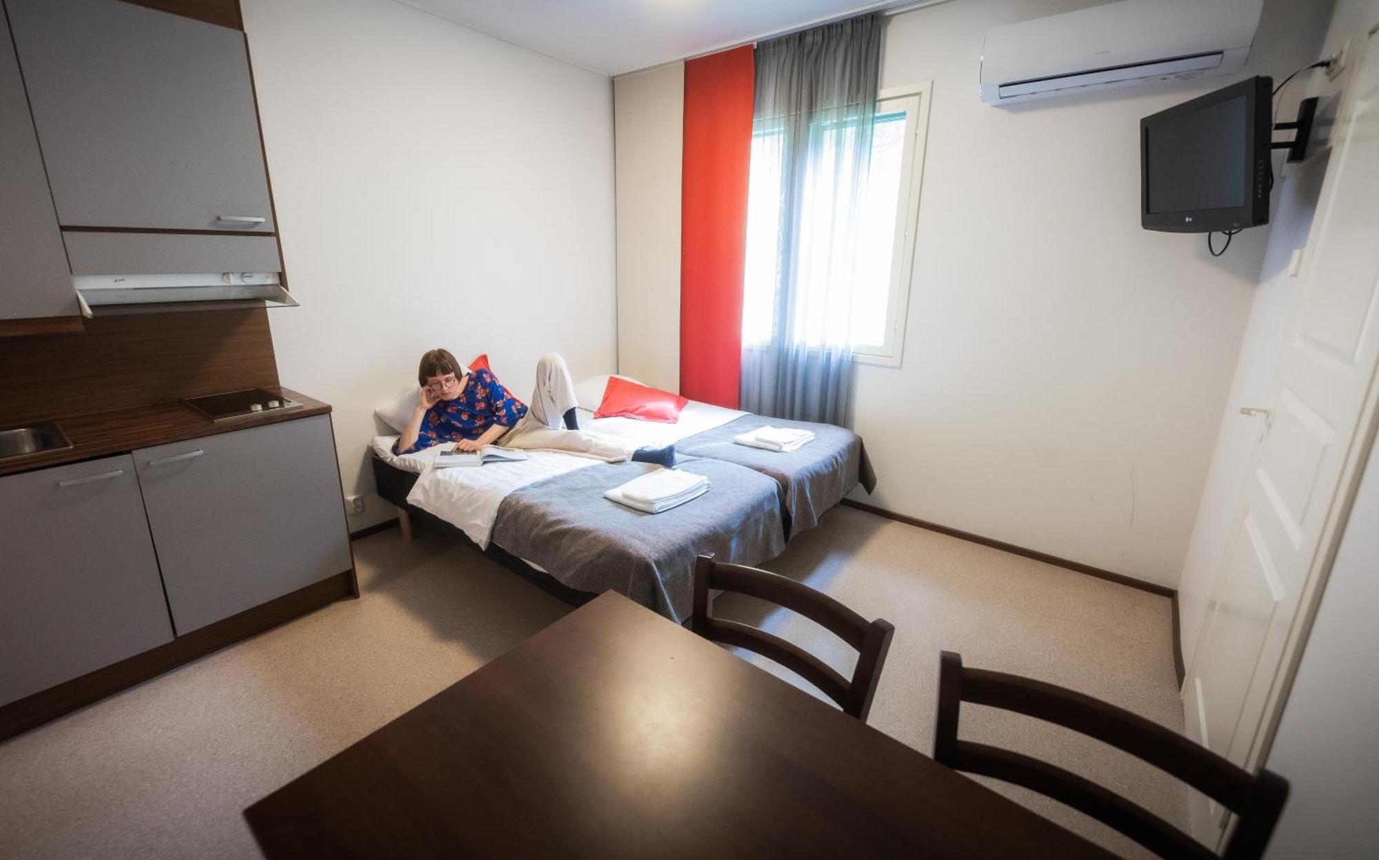 Oravi Apartments Buitenkant foto