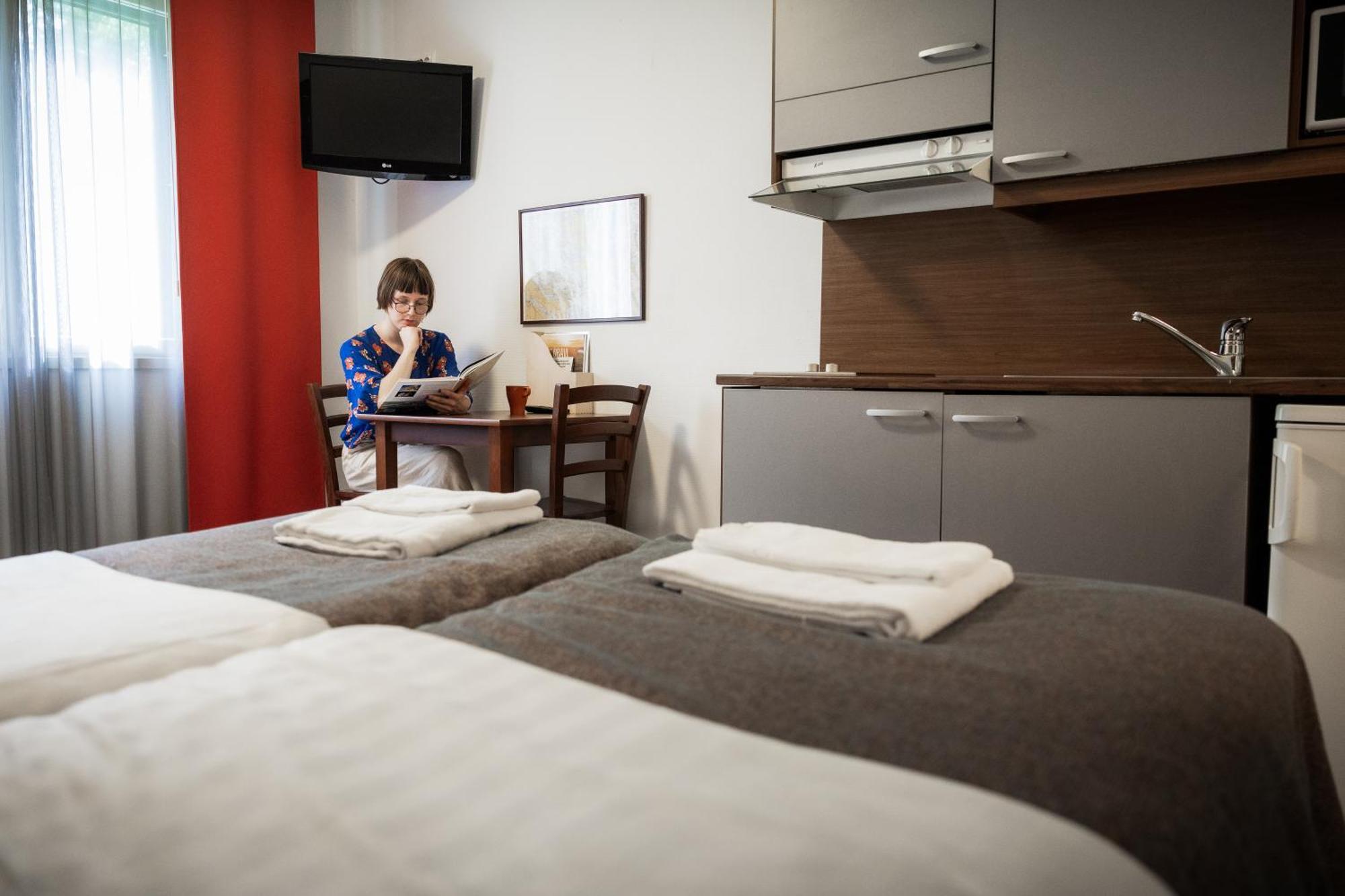 Oravi Apartments Buitenkant foto