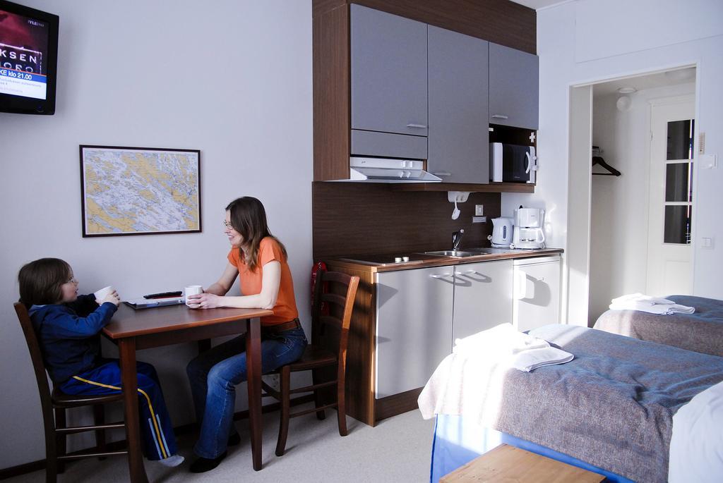 Oravi Apartments Buitenkant foto